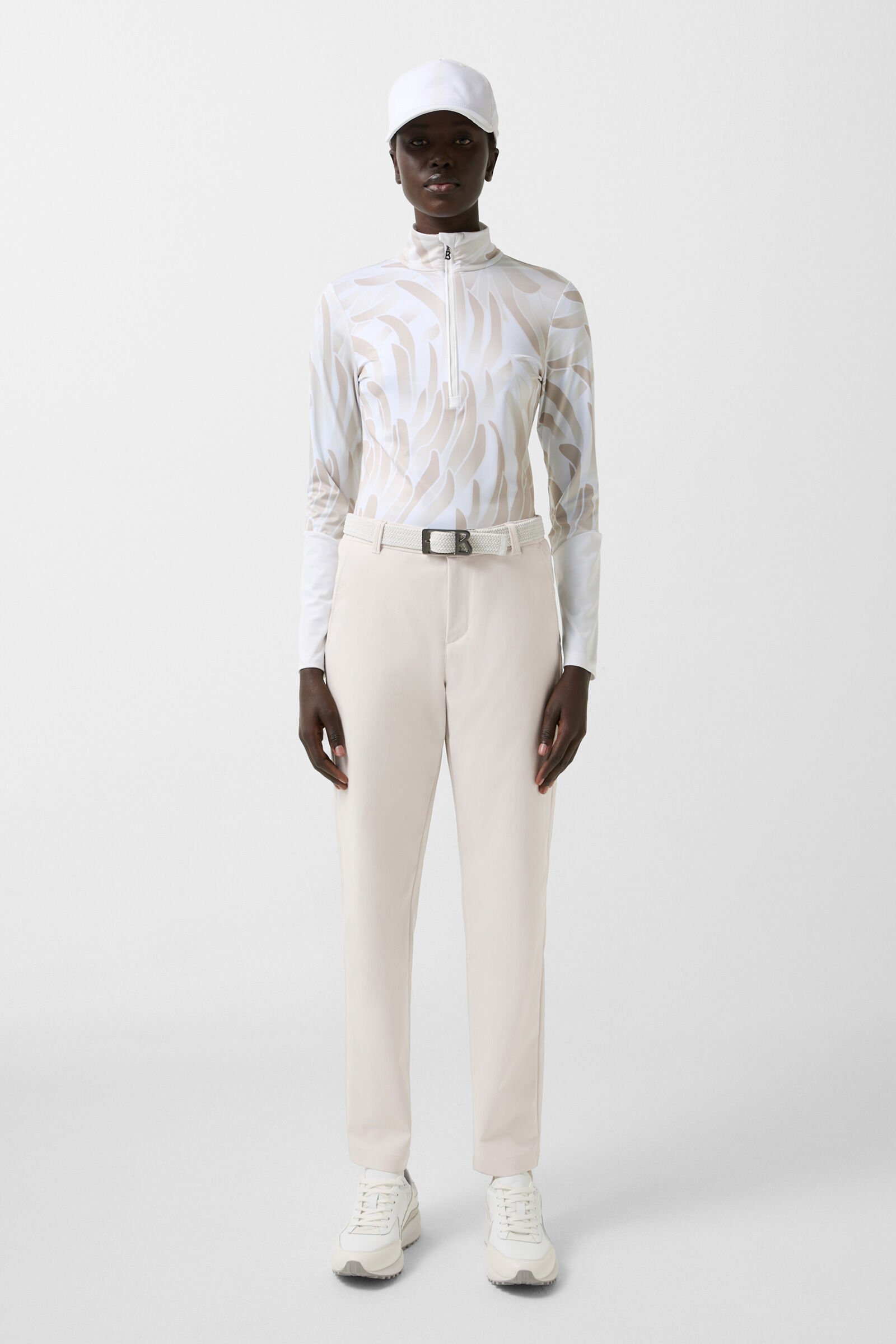 Luzia functional trousers Sand