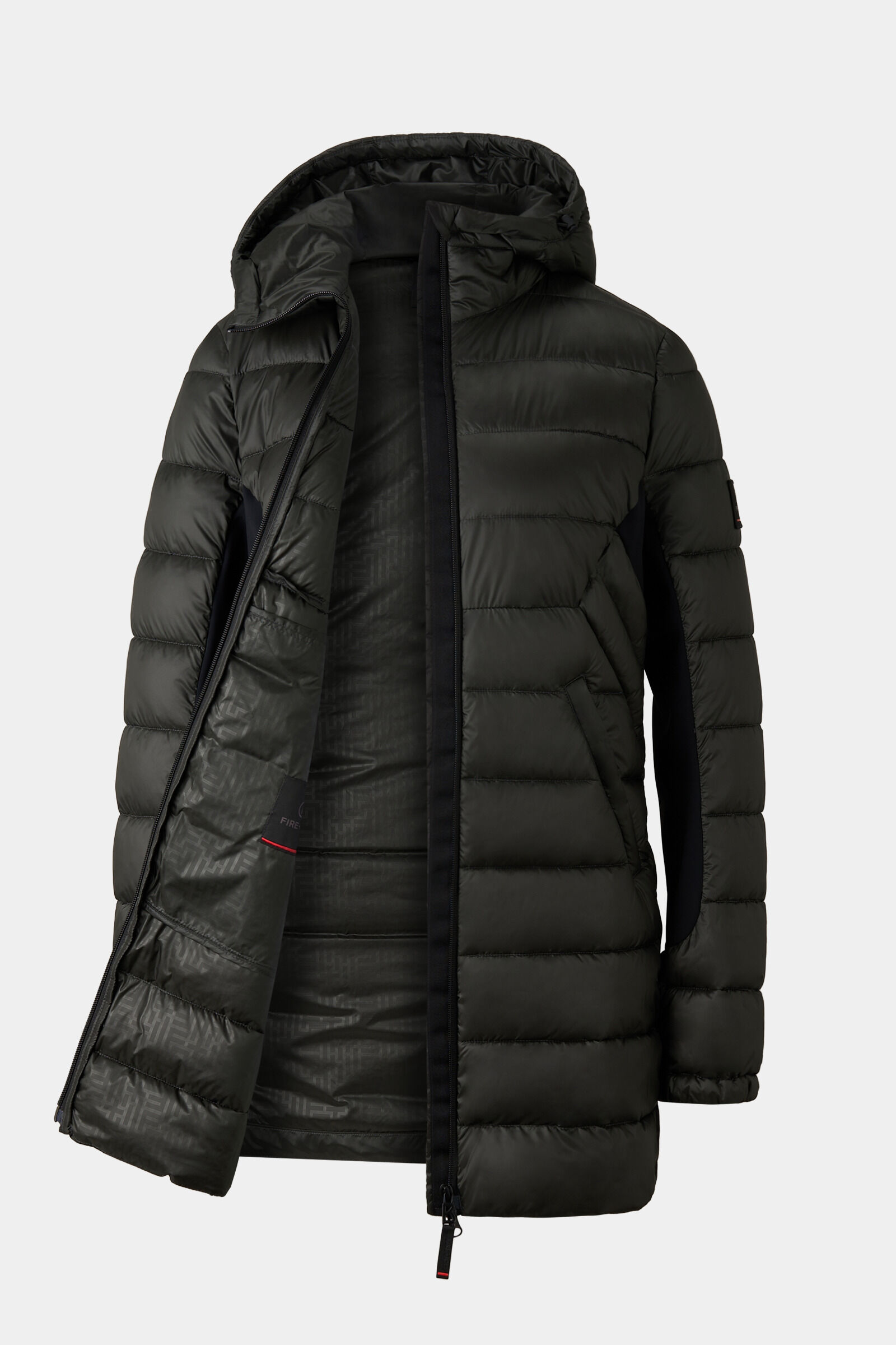 Boss casual quilted coat best sale