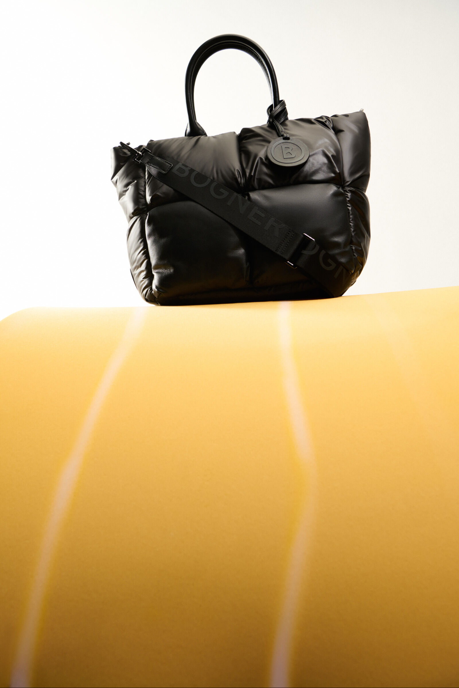 Tote bag Gletsch Amelie Black