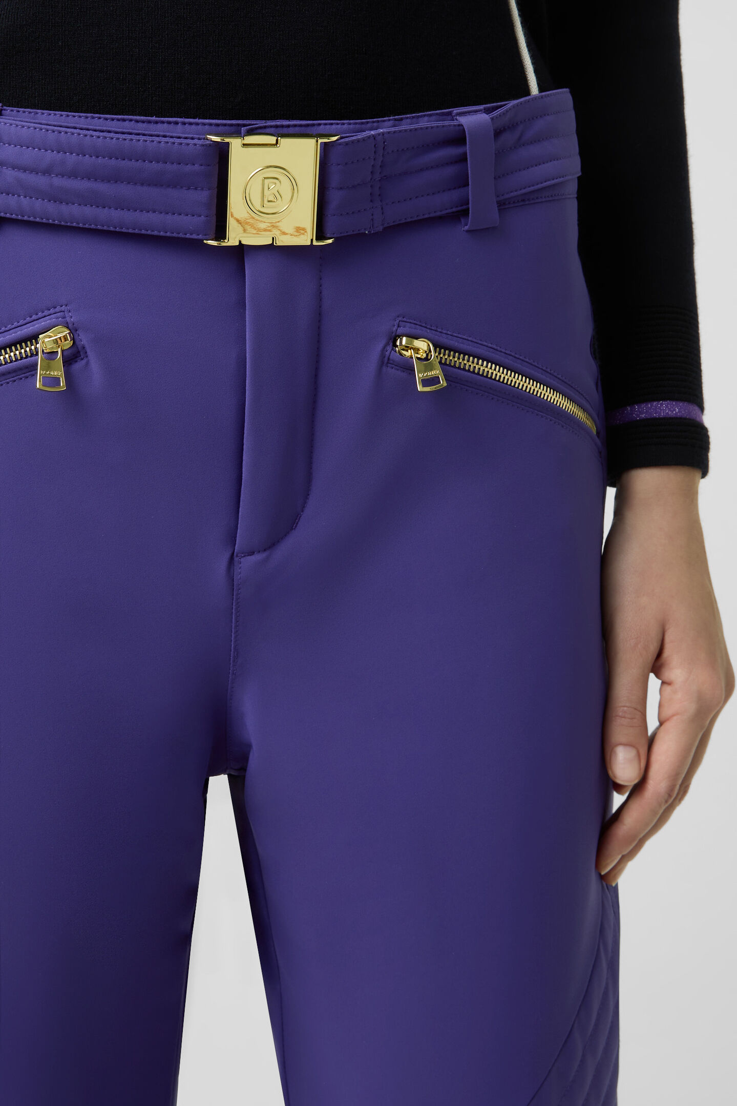 Franzi ski trousers Violet