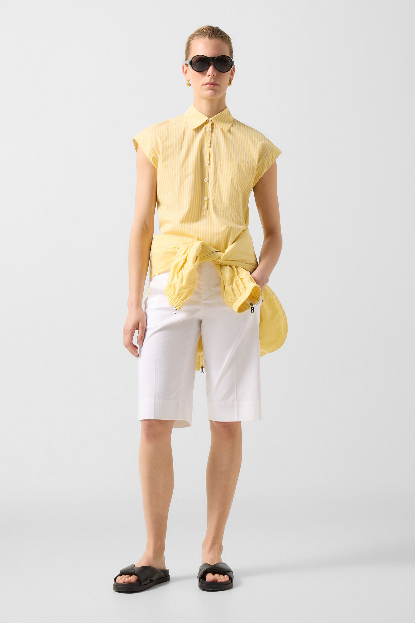Hunter blouse Yellow