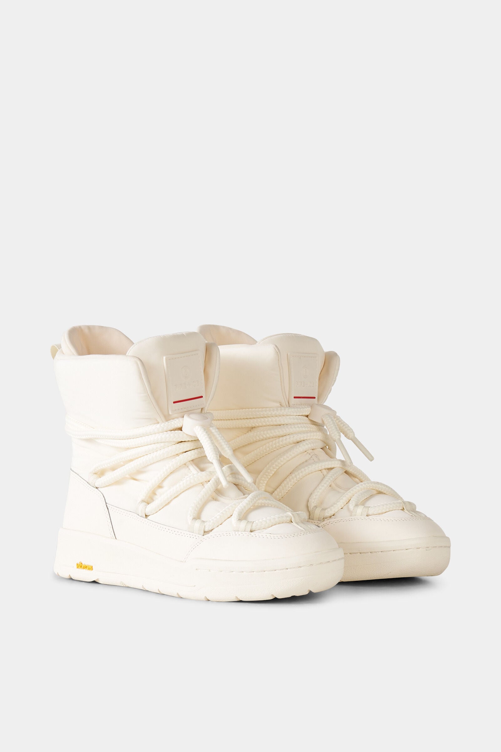 Snow Boots Paris Off-White