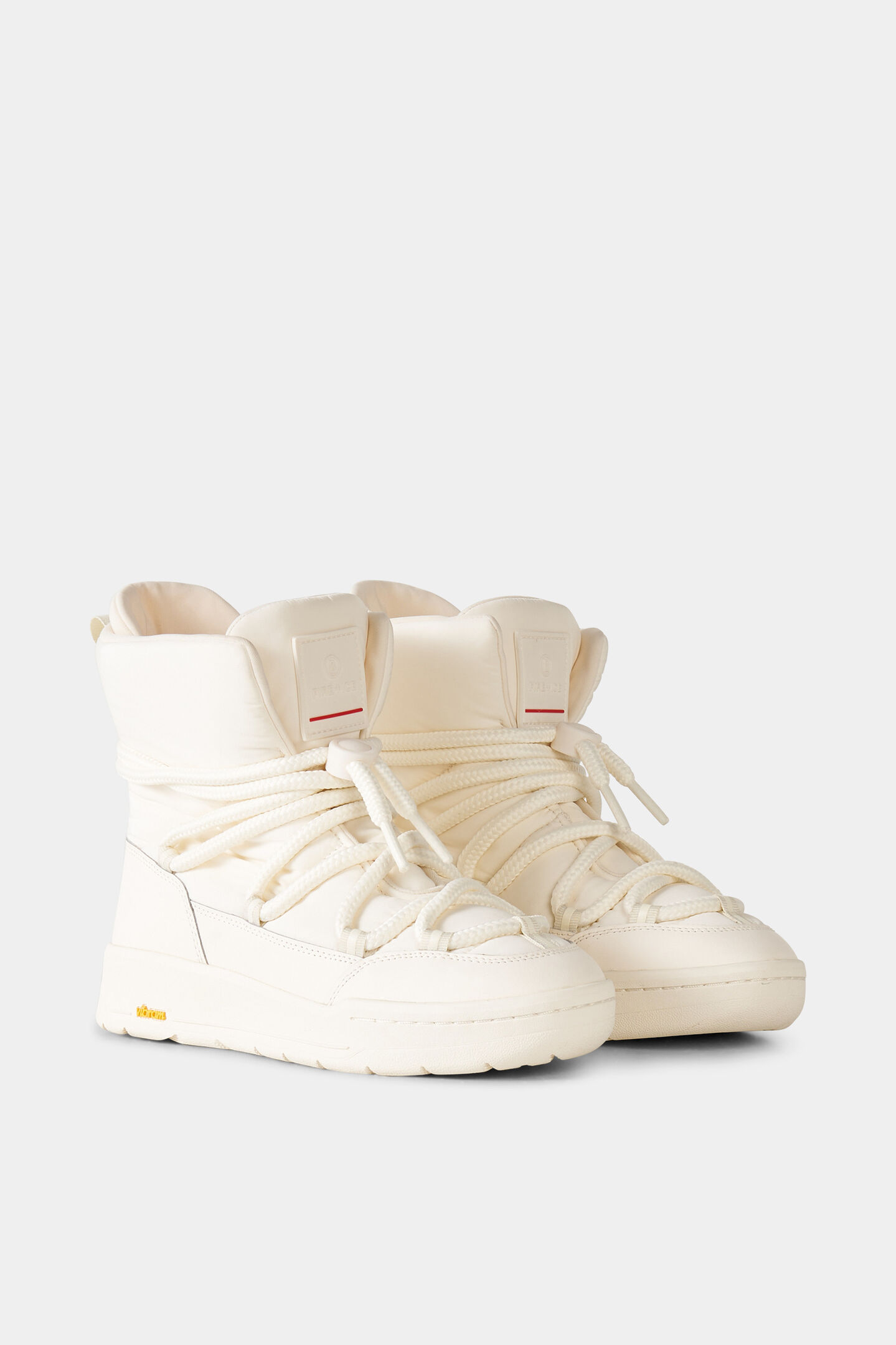 Snow Boots Paris Off-White