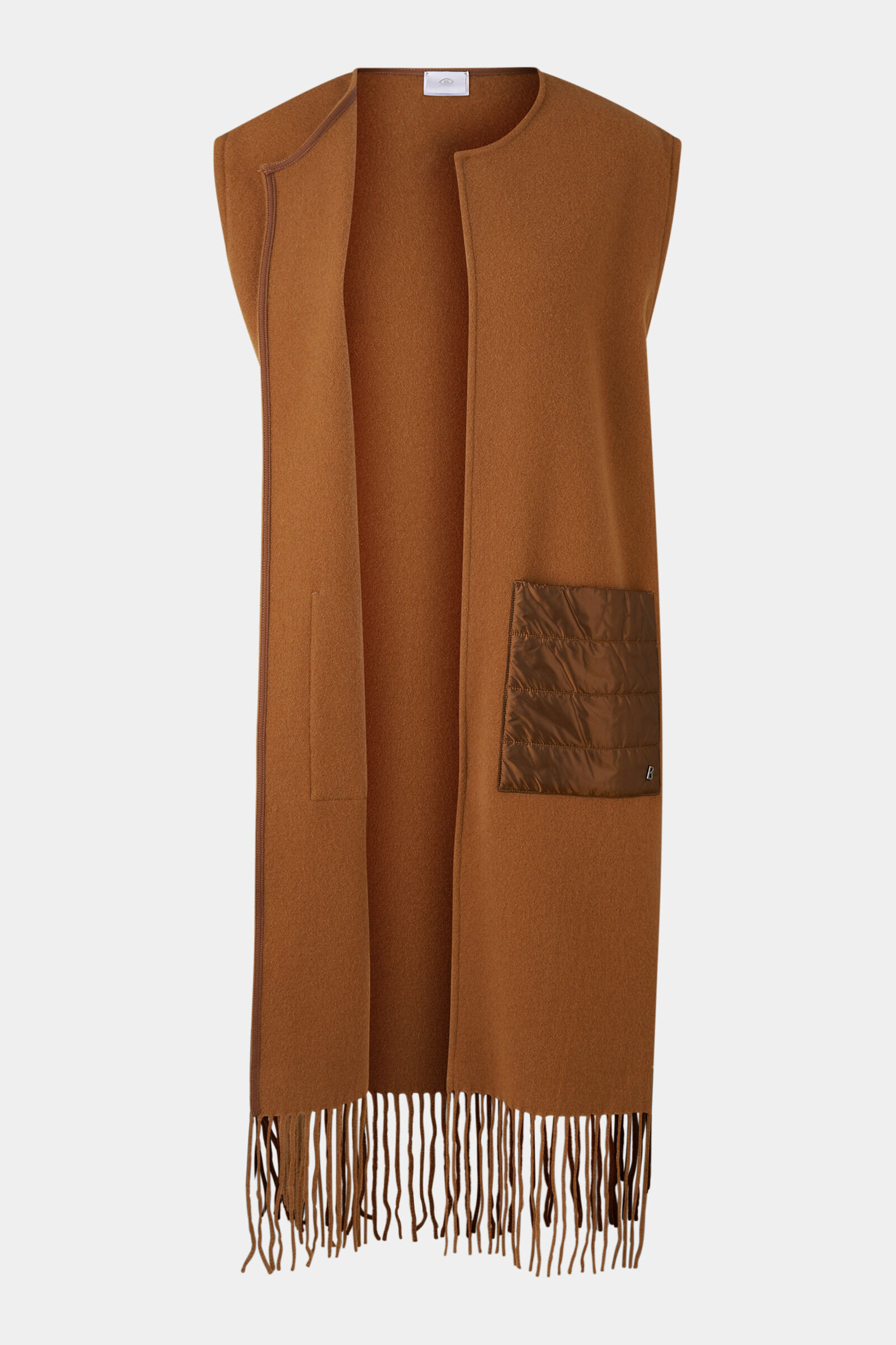 Nera waistcoat Hazel