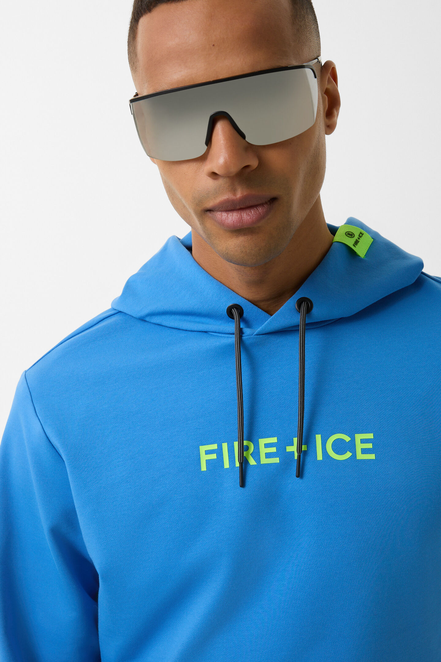 Hoodie Cadell Sky blue