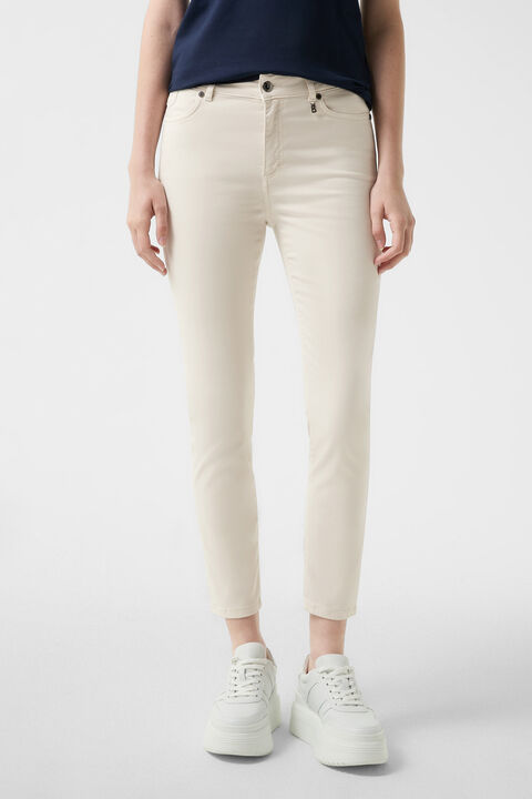 7/8 trousers Julie Cream 7/8 trousers Julie Cream