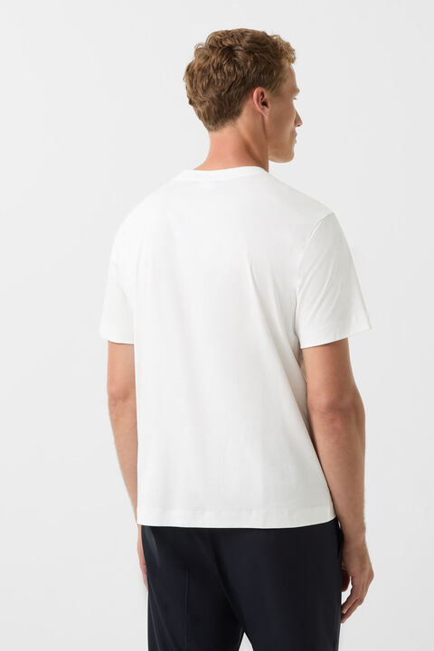 T-shirt Lukas Off-White T-shirt Lukas Off-White