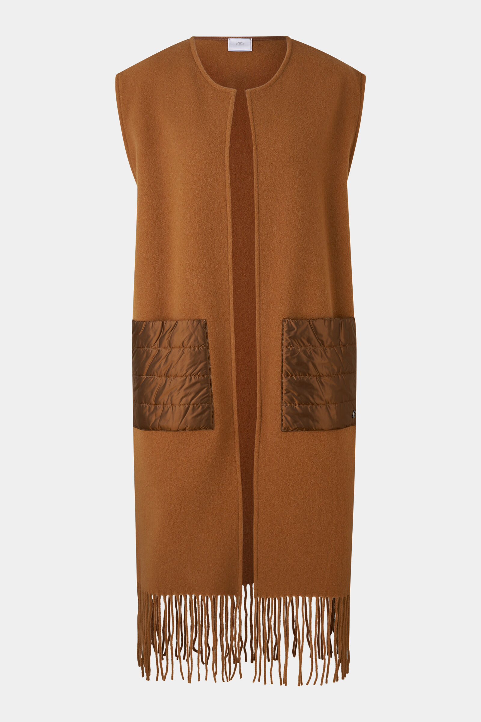 Nera waistcoat Hazel