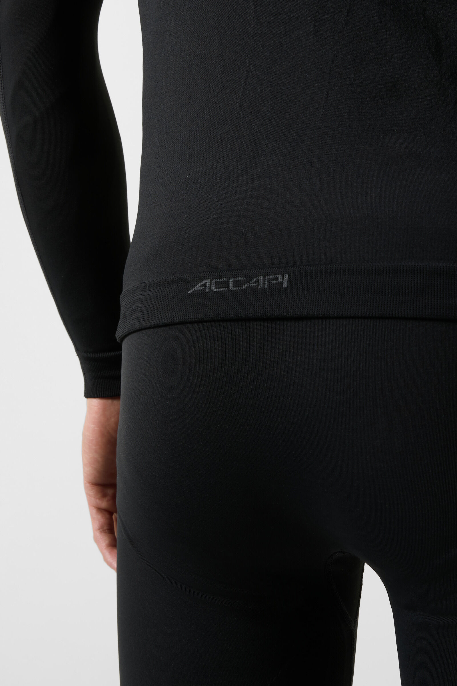 T-shirt long fonctionnel NA501 Noir