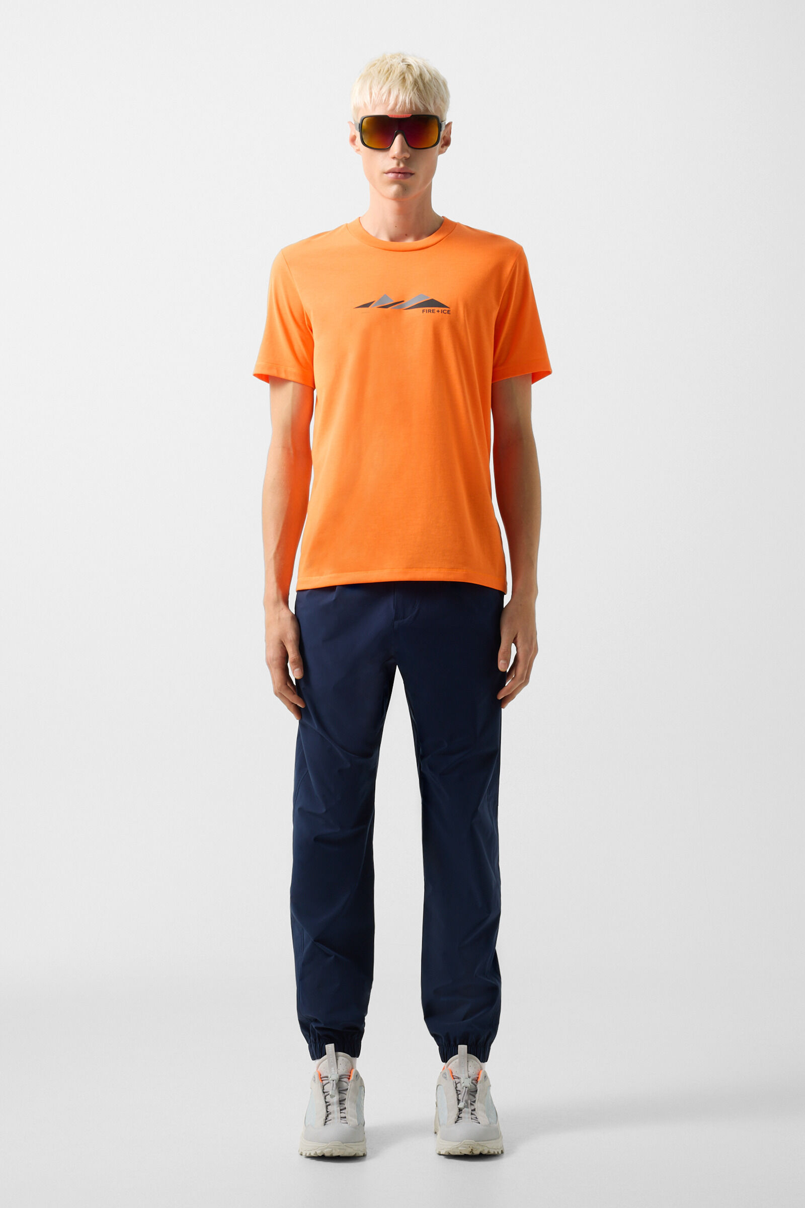 T-shirt Paco Orange