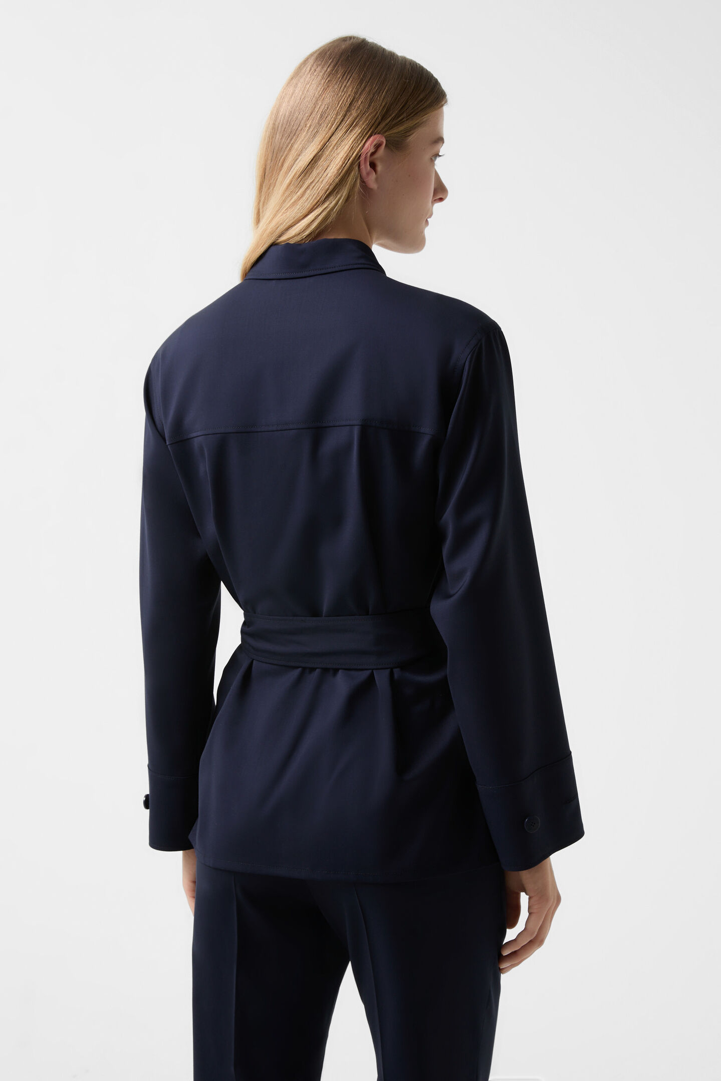 Ysette blouse Navy blue