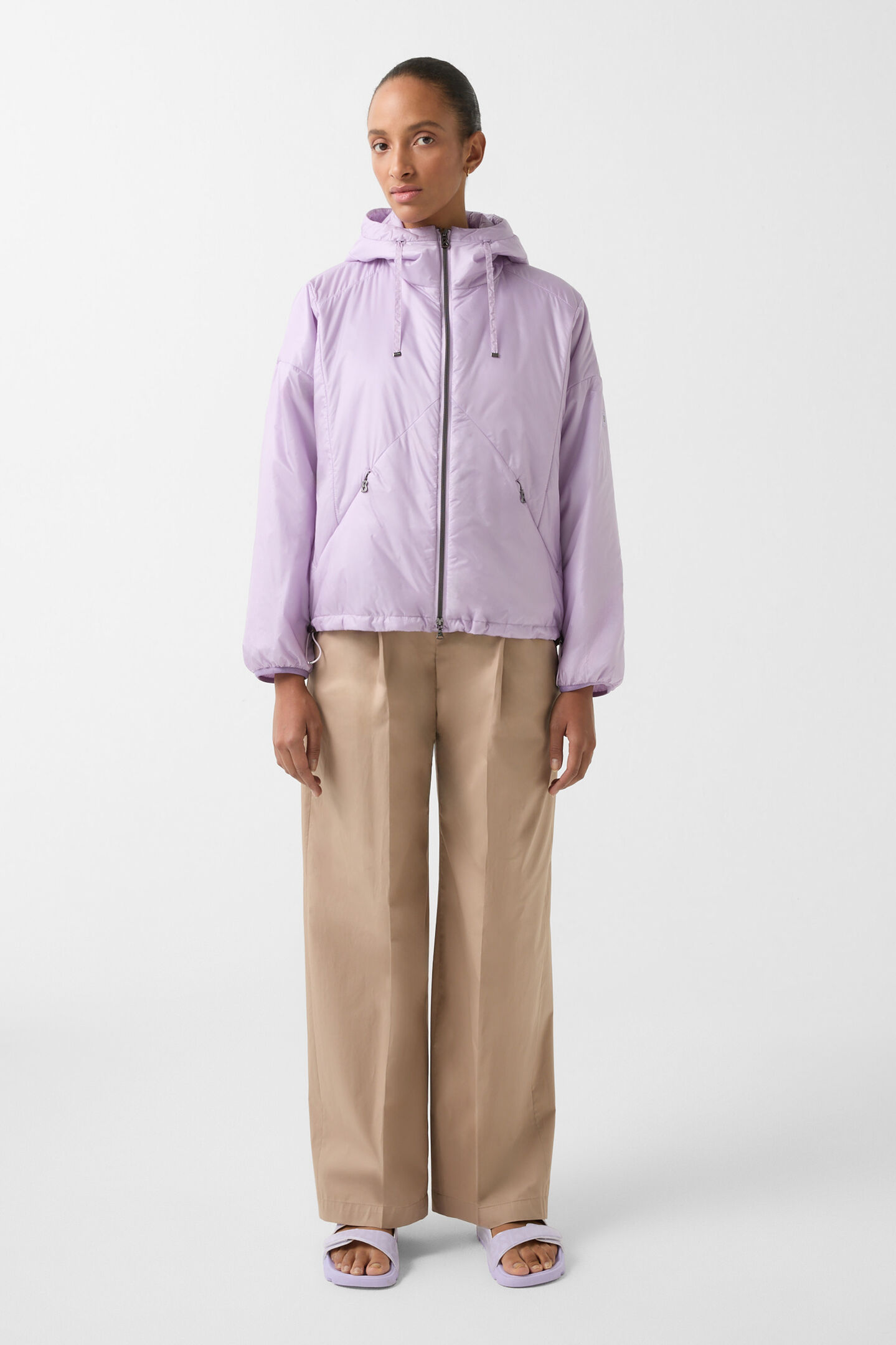 Beryl lightweight jacket Lilac