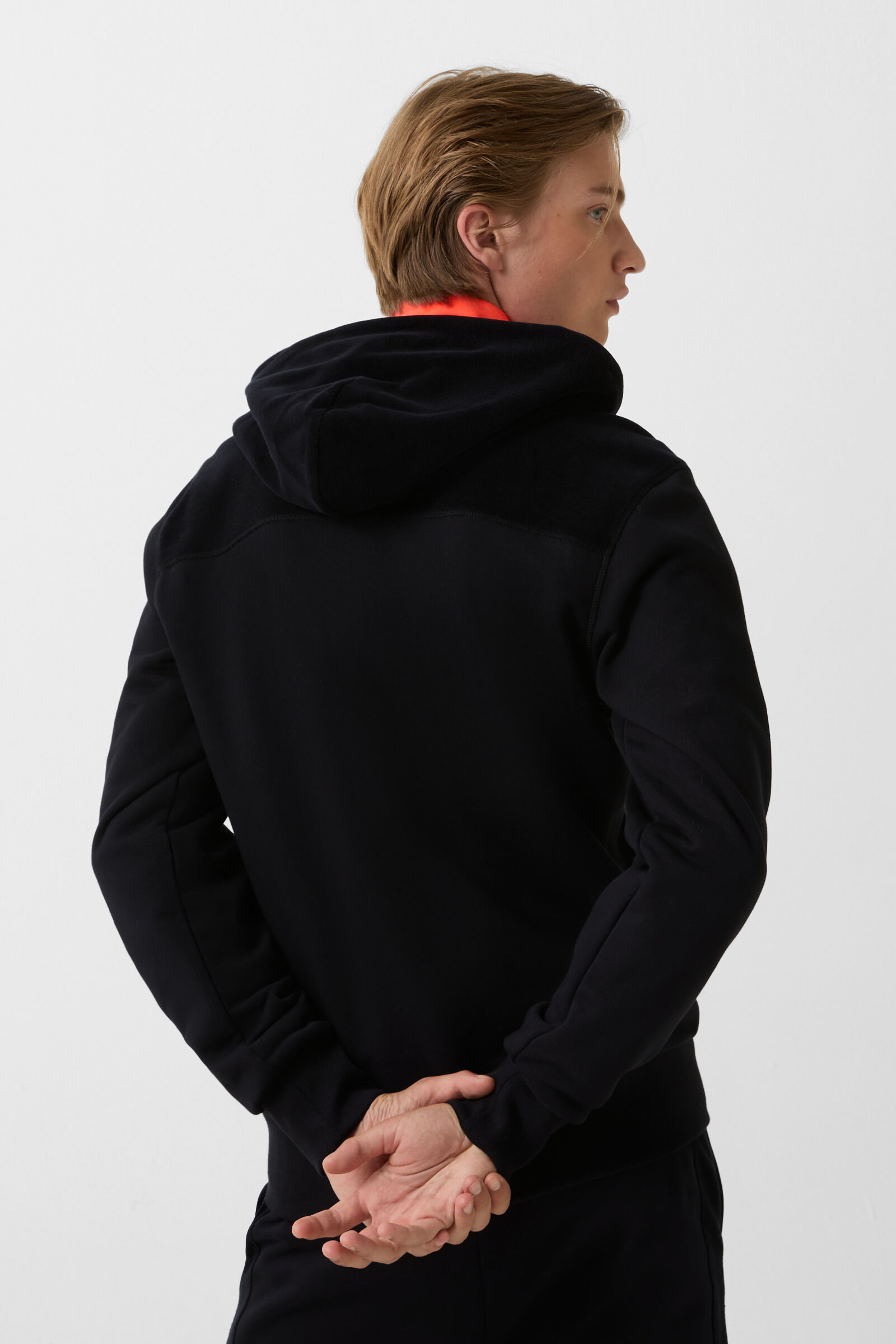 Kano jersey jacket Black