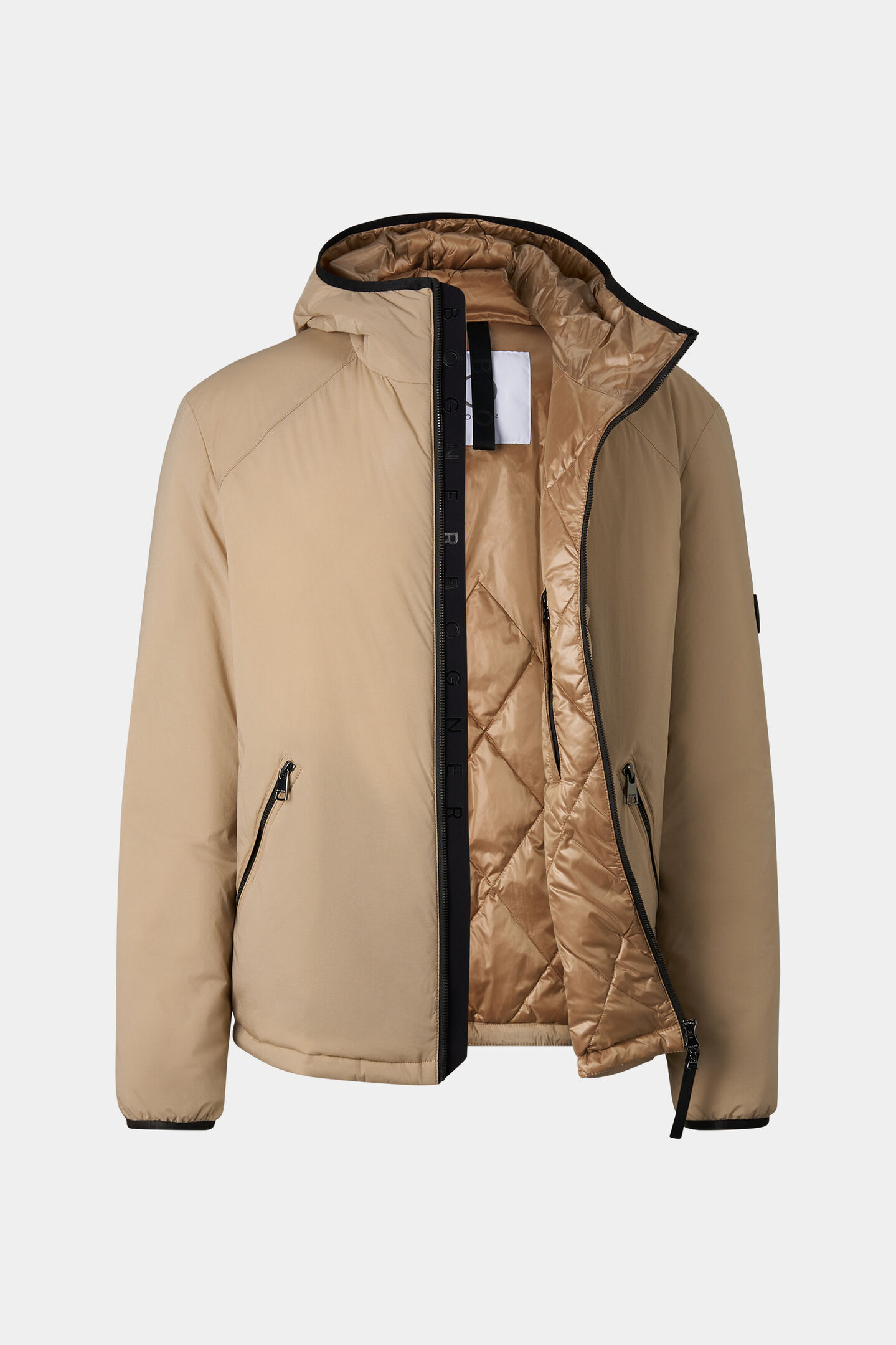 Clio lightweight down jacket Beige