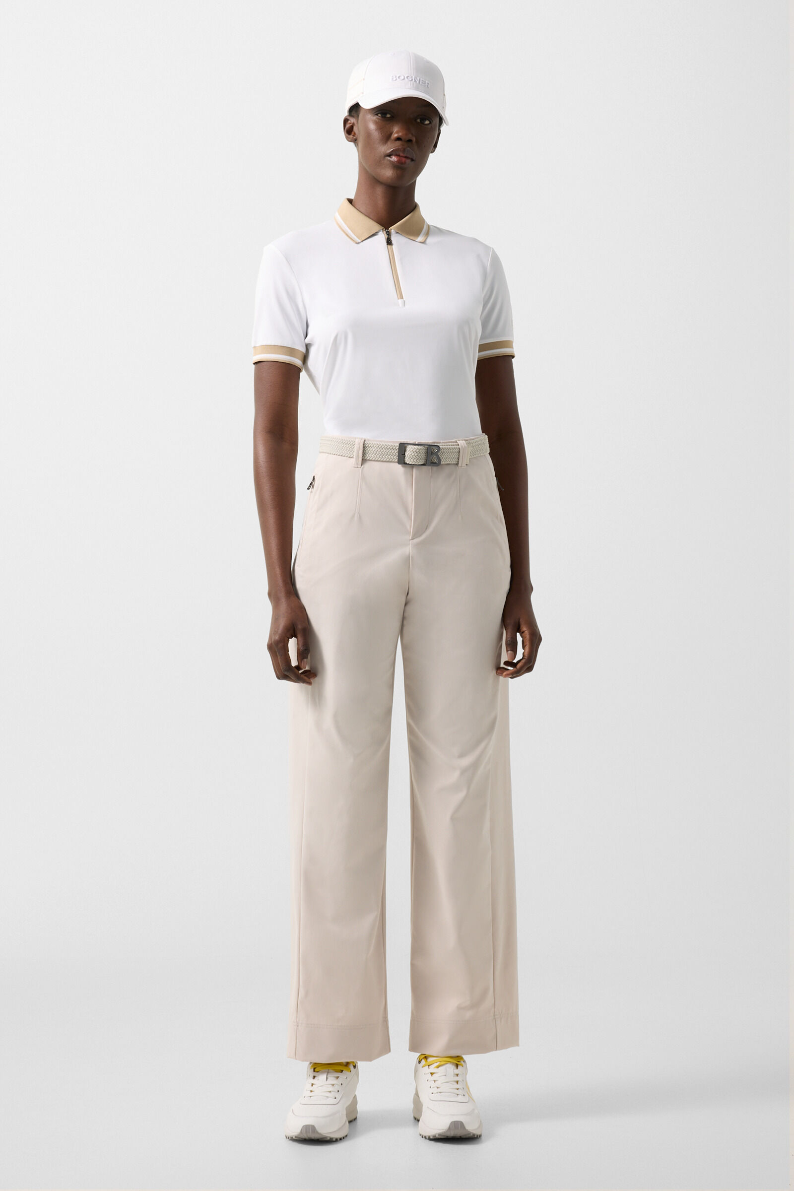 Jill functional trousers Sand