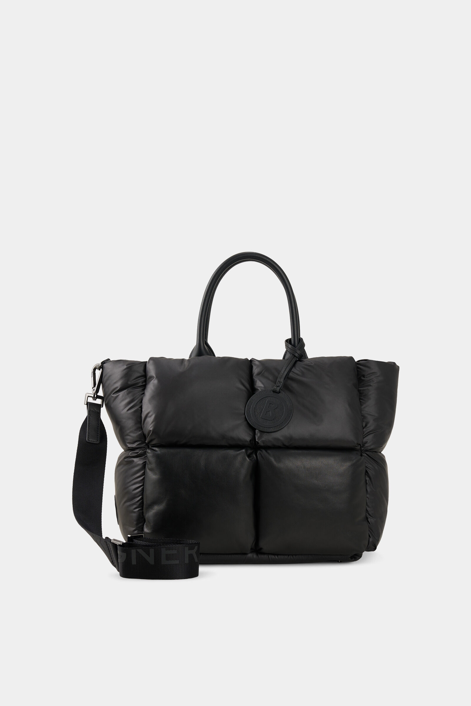 Tote bag Gletsch Amelie Black