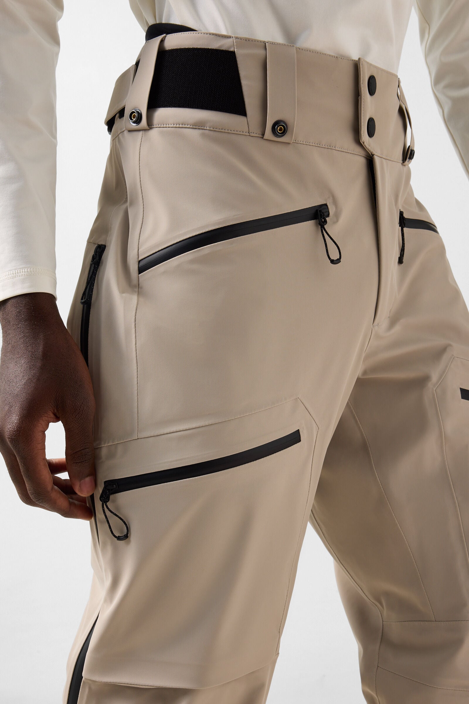 Solomun ski trousers Beige
