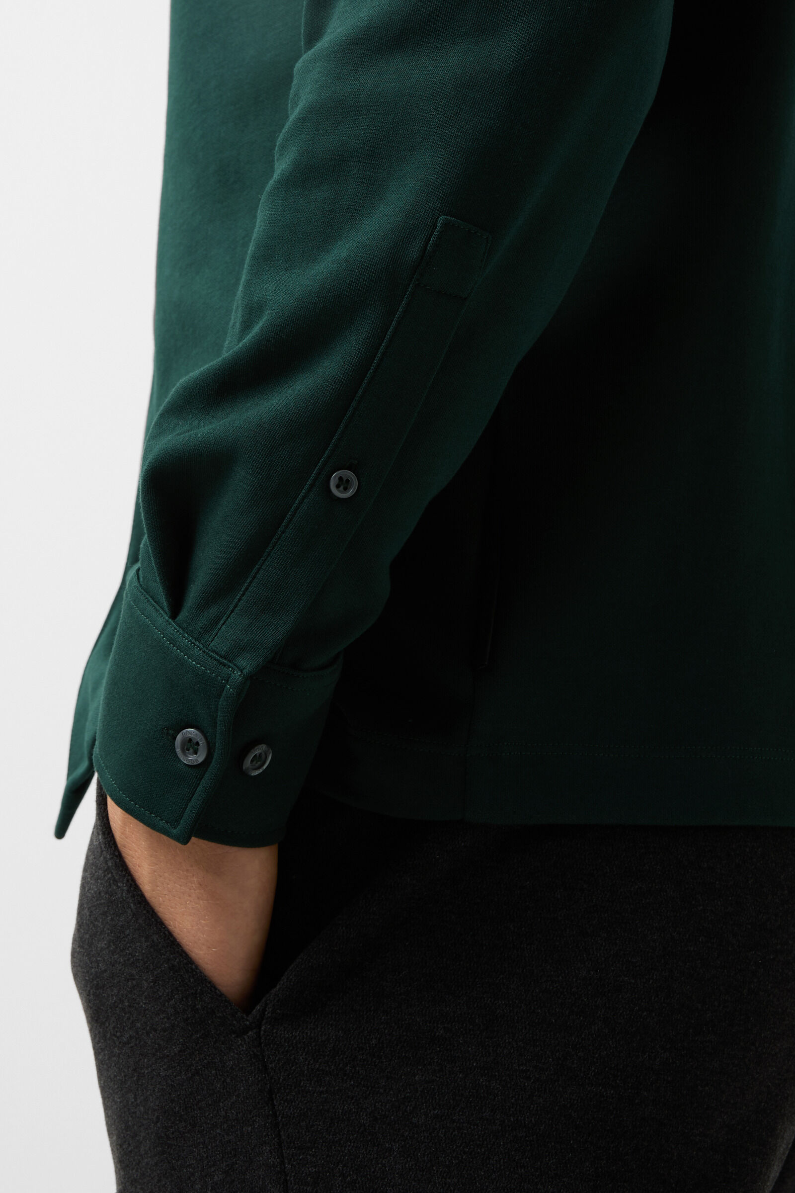 Jersey shirt Franz Dark green