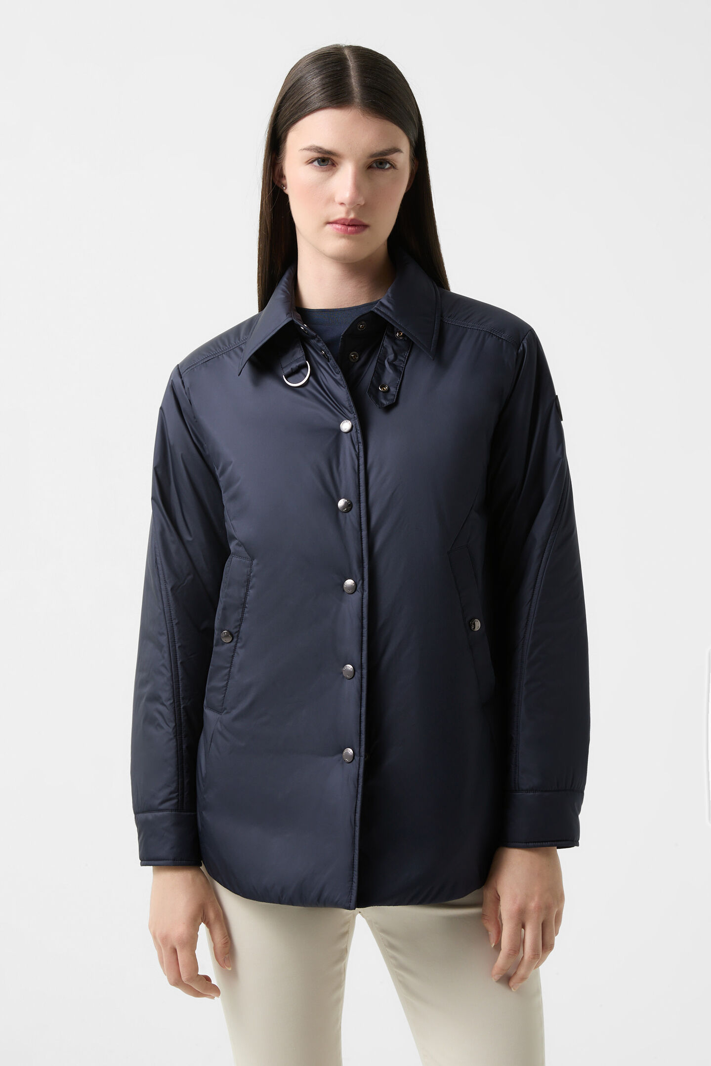 Imody lightweight jacket Navy blue