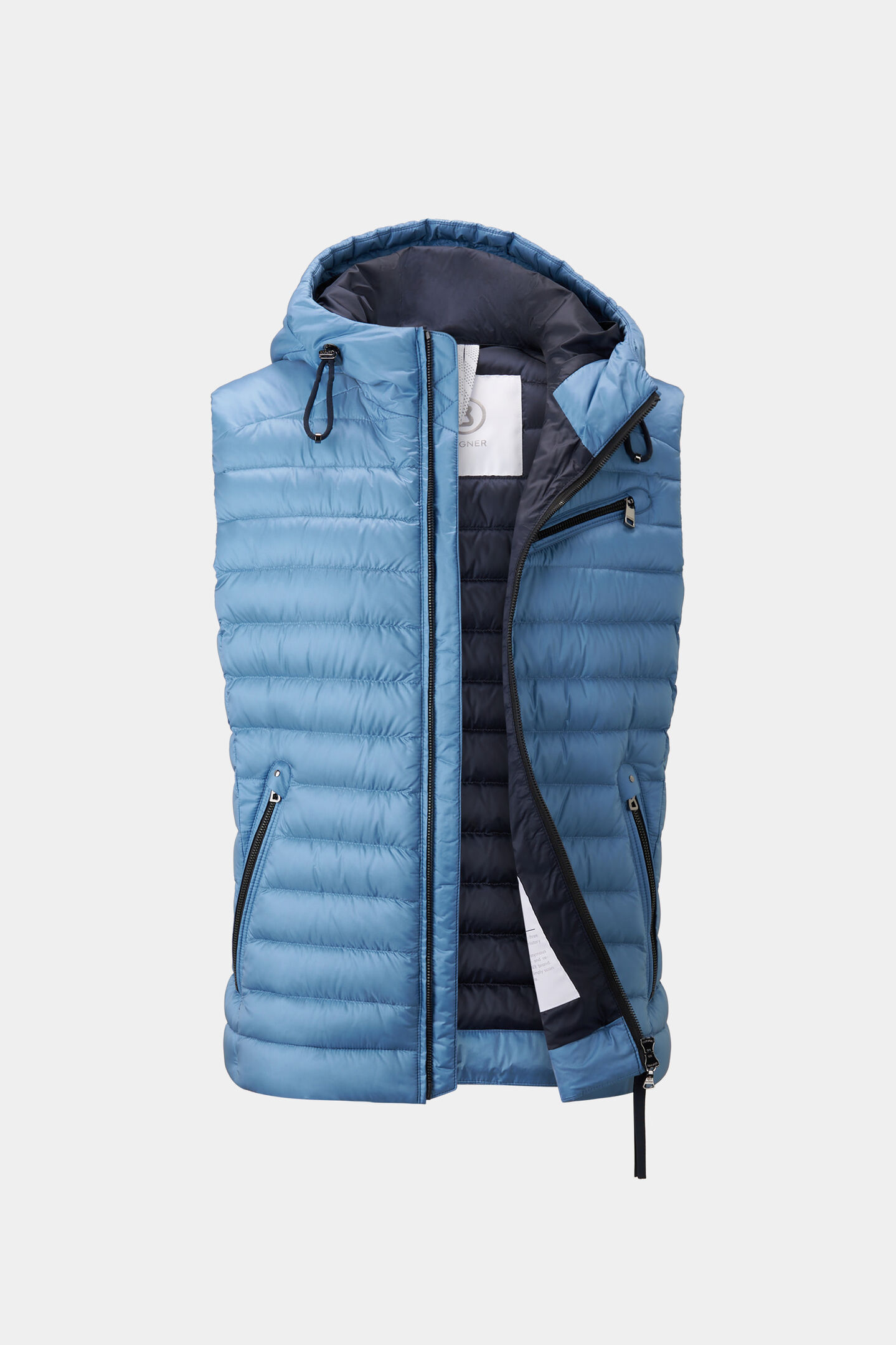 Lonne Lightweight down gilet Blue