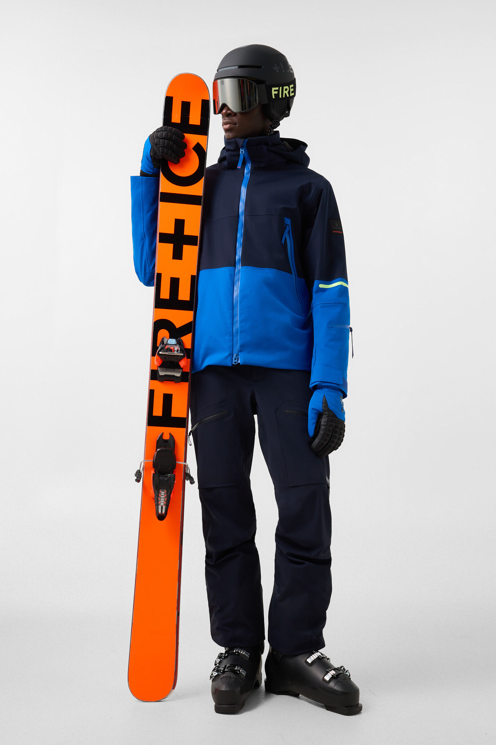 Halor ski jacket Navy/Blue
