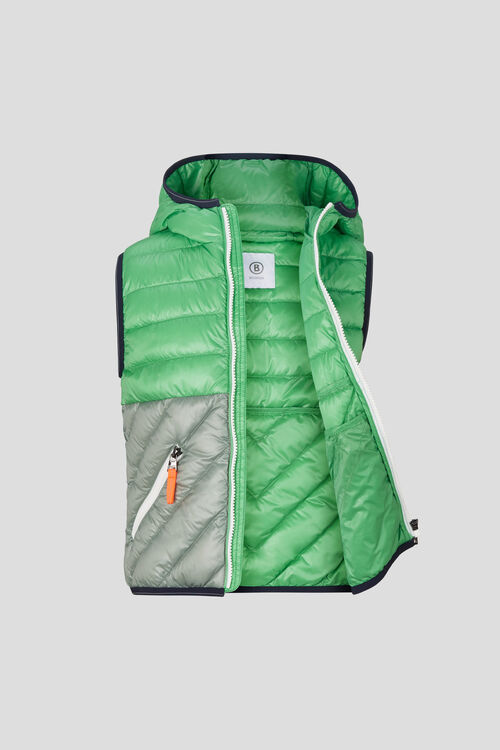 Maxy Kids down waistcoat