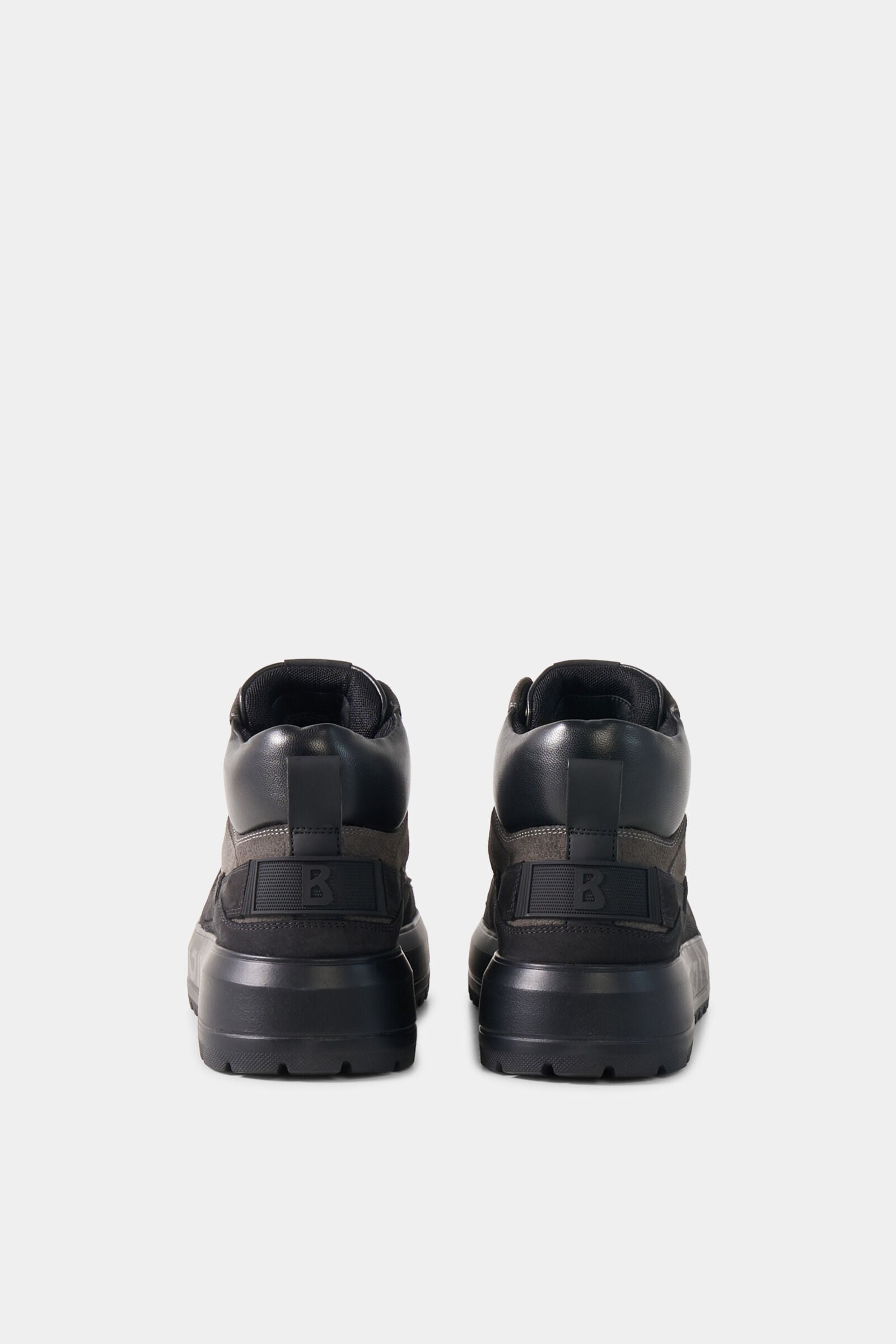 Antwerp high-top trainers Black/Grey