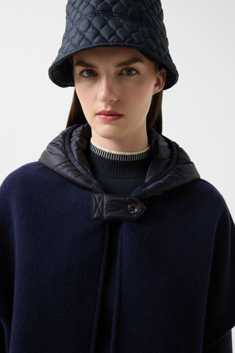 Poncho Nilla Navy blue Poncho Nilla Navy blue