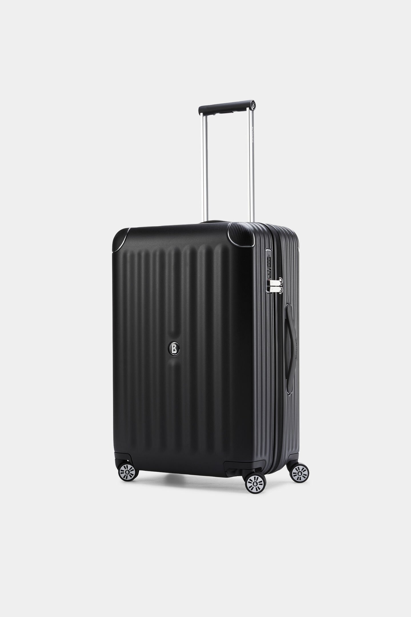 Hartschalenkoffer Piz Deluxe Medium Schwarz