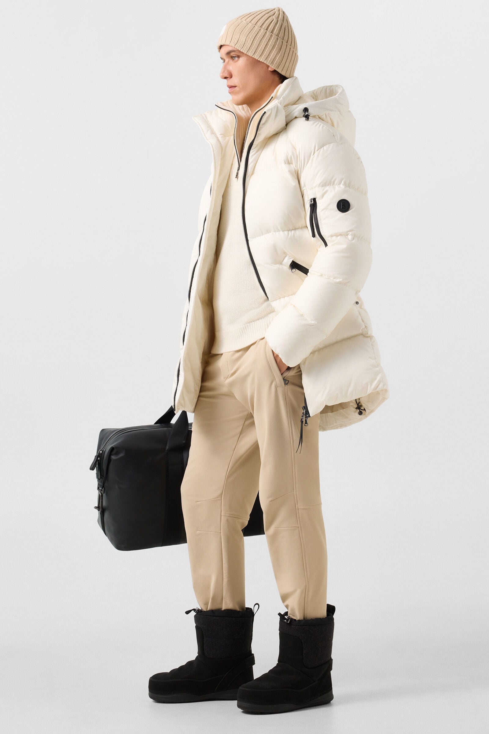 Daunenjacke Jones Off-White