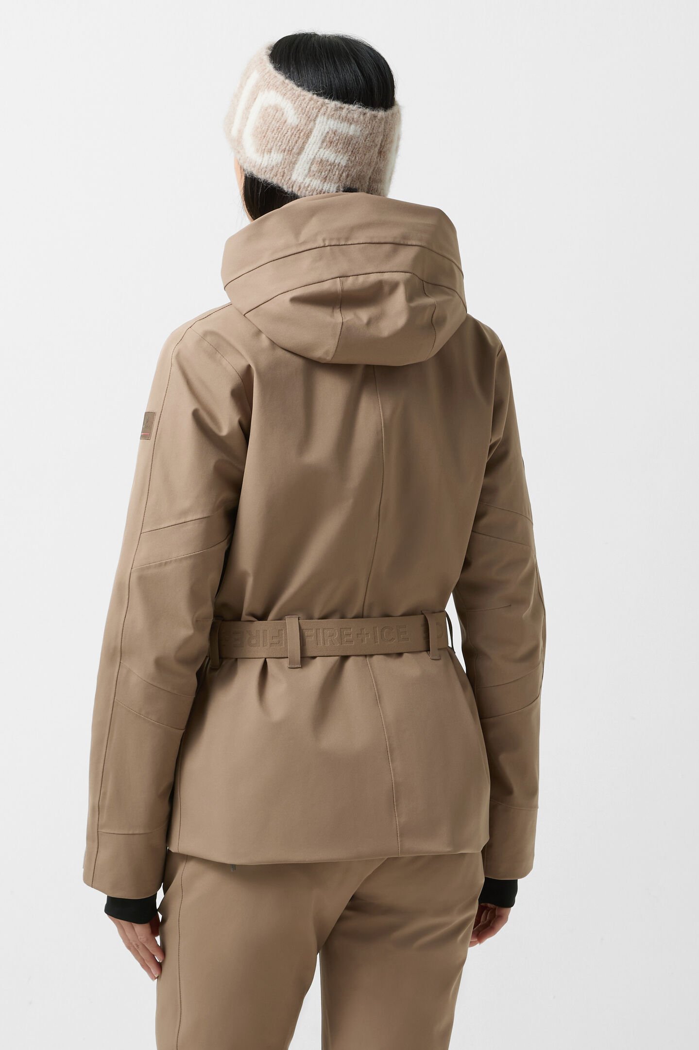 Veste de ski Moia Caramel