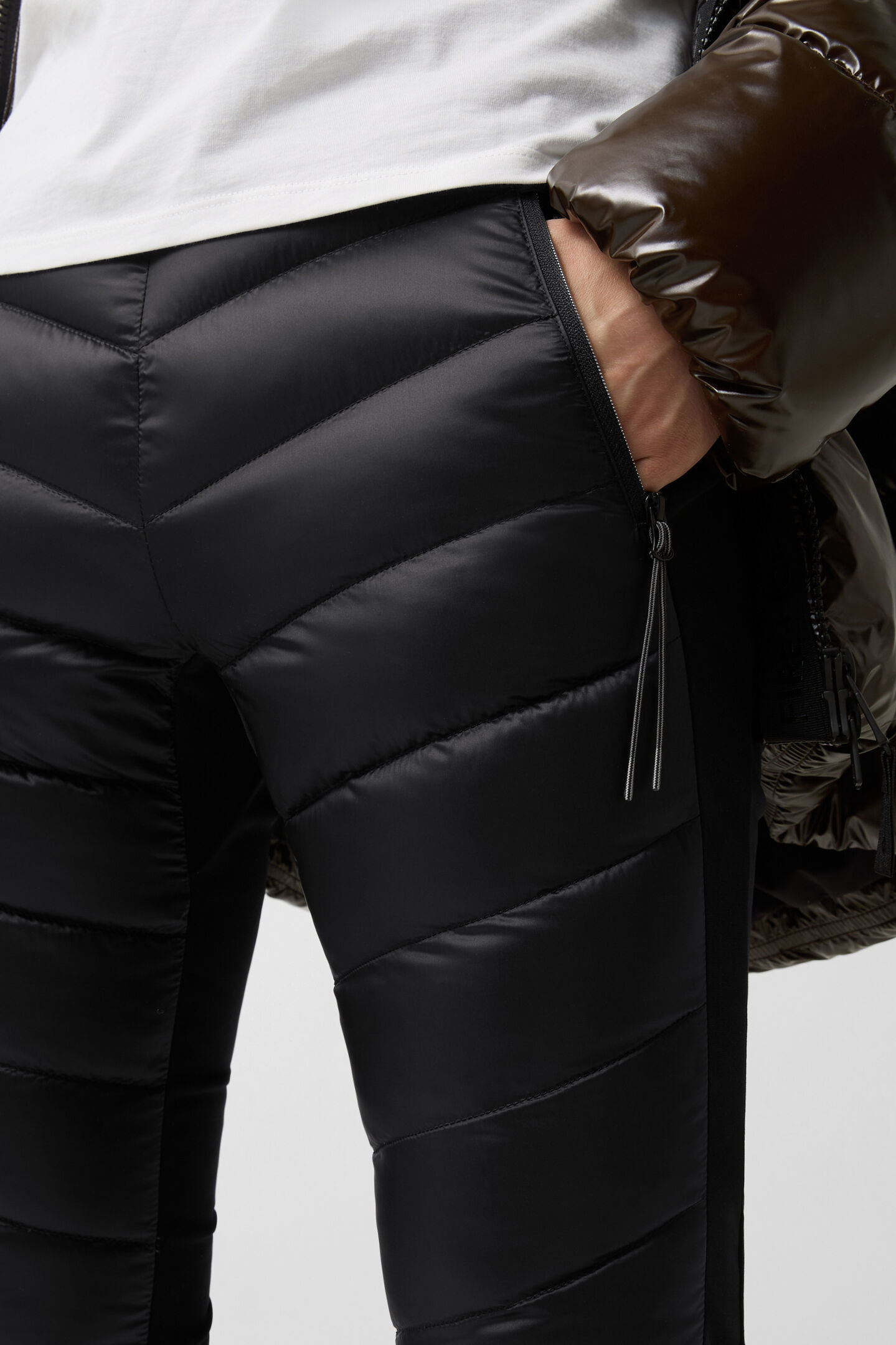 Cora down trousers Black