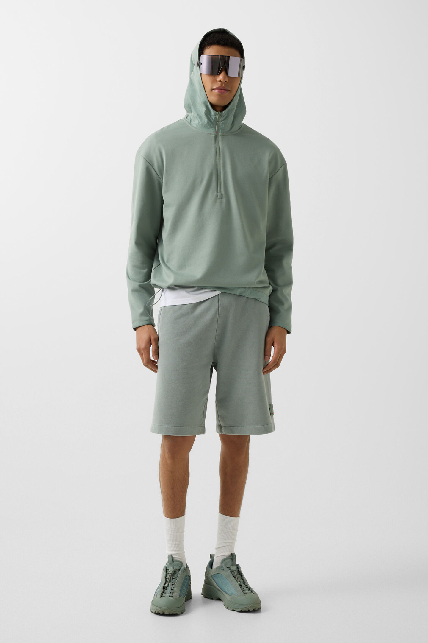 Hoodie David Eukalyptus