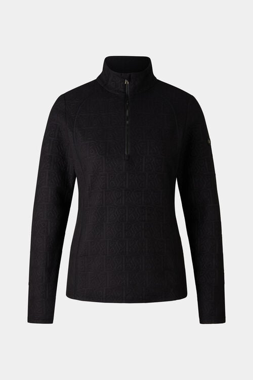 Medita fleece first layer Black