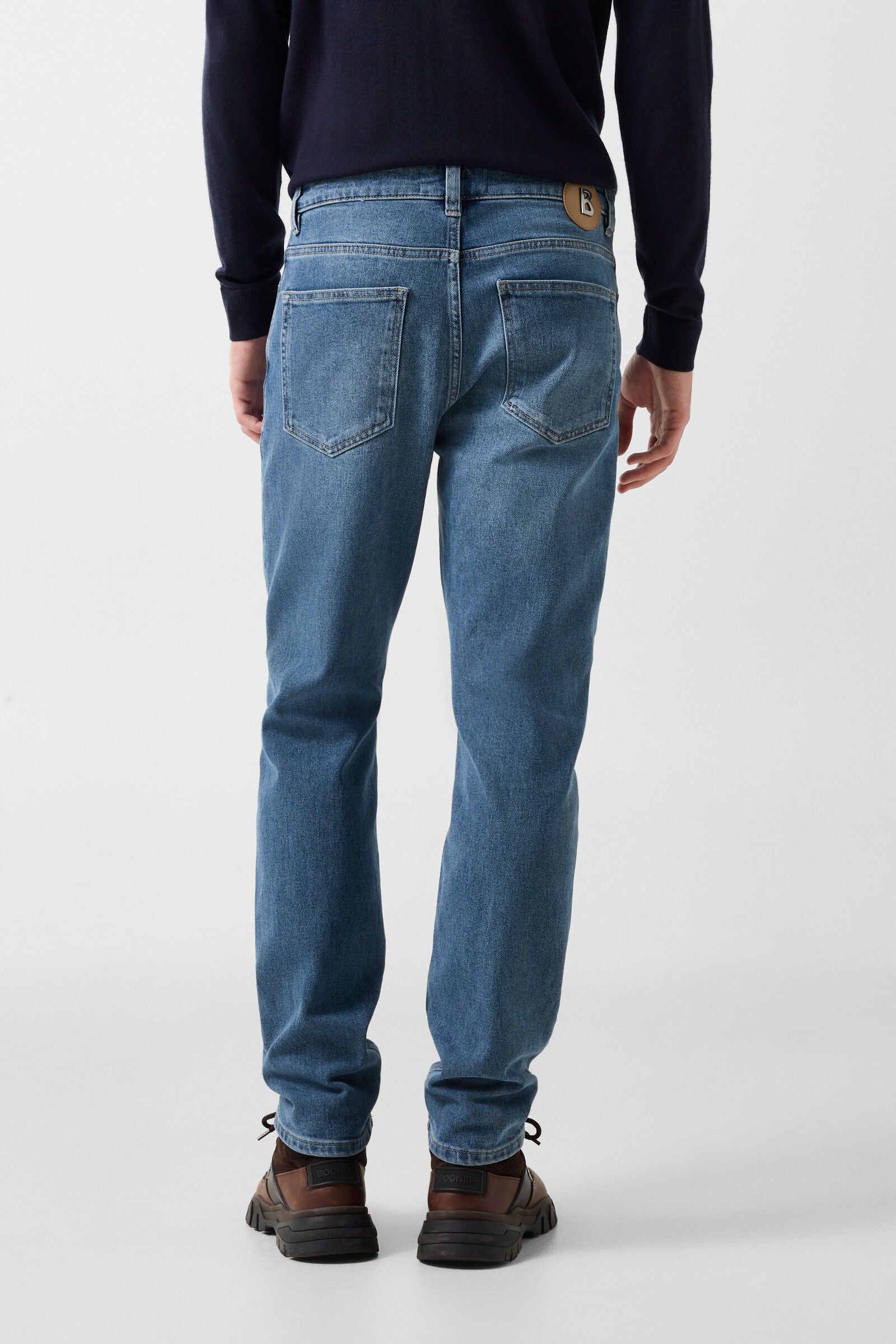Prime Fit Jeans Rob Denim Blue