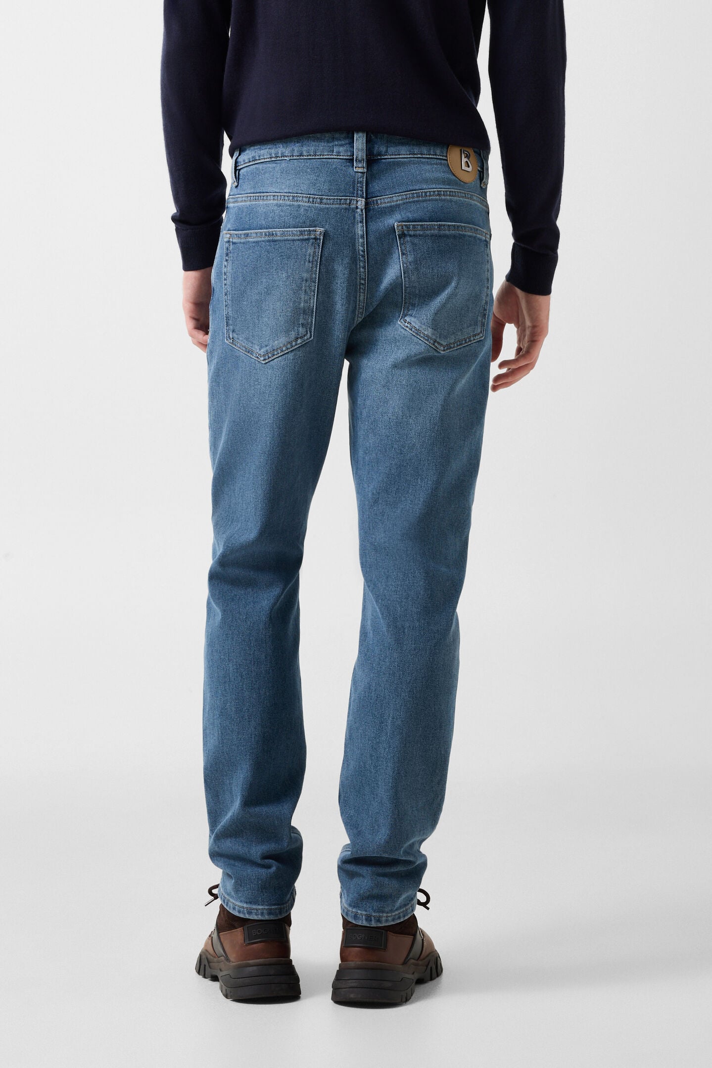 Prime Fit Jeans Rob Denim Blue