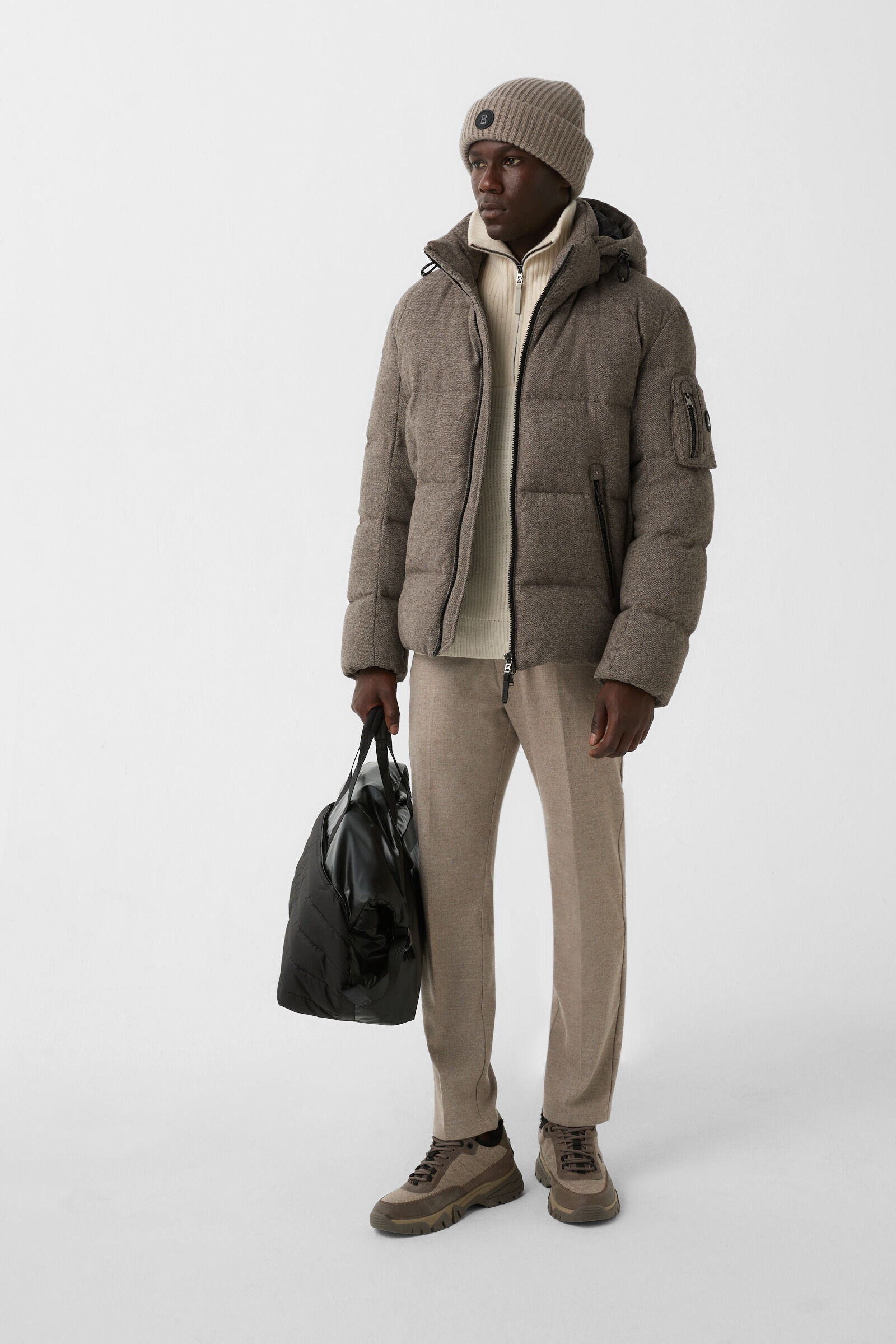 Jamy down jacket Greige