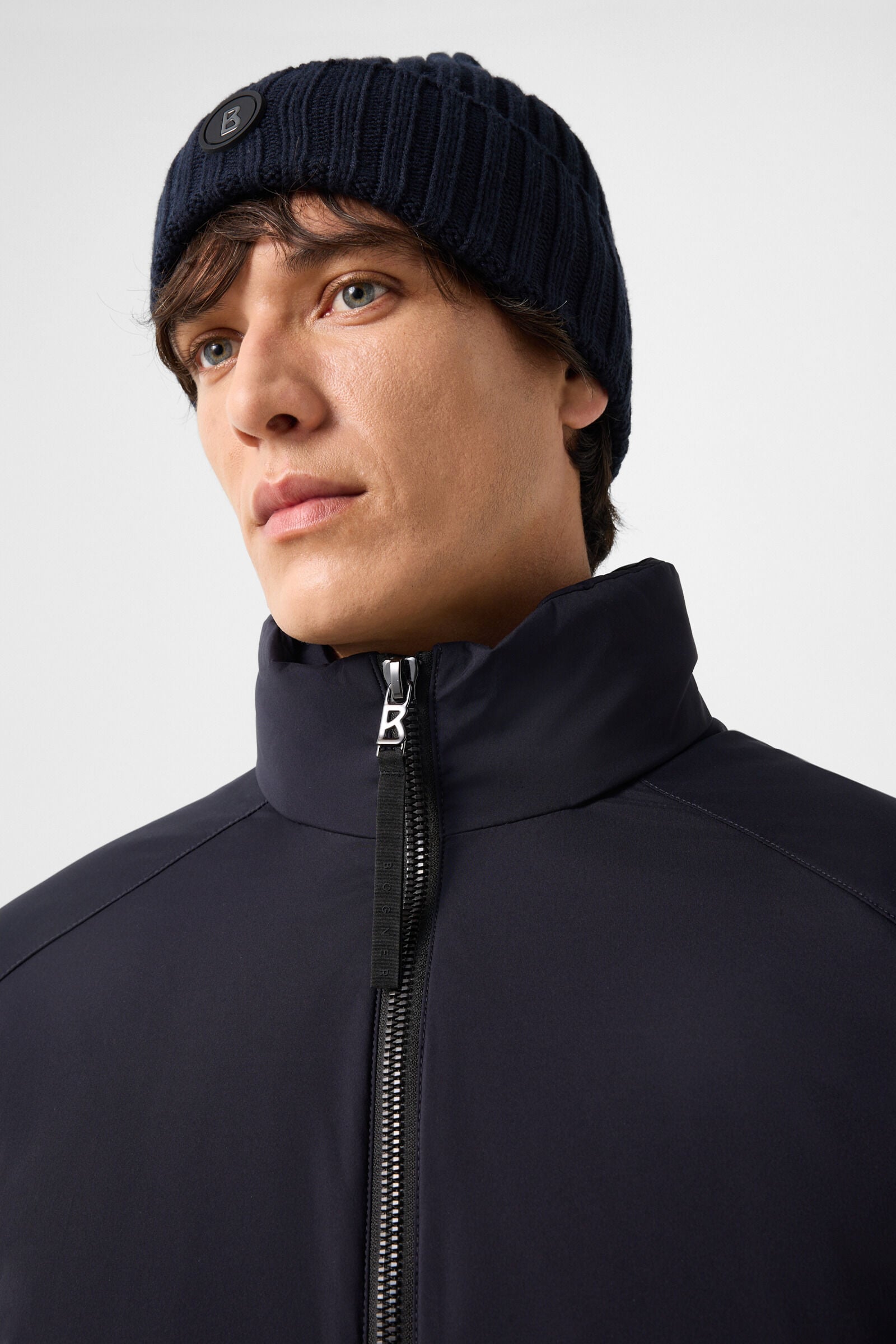 Kurzmantel Luis Navy