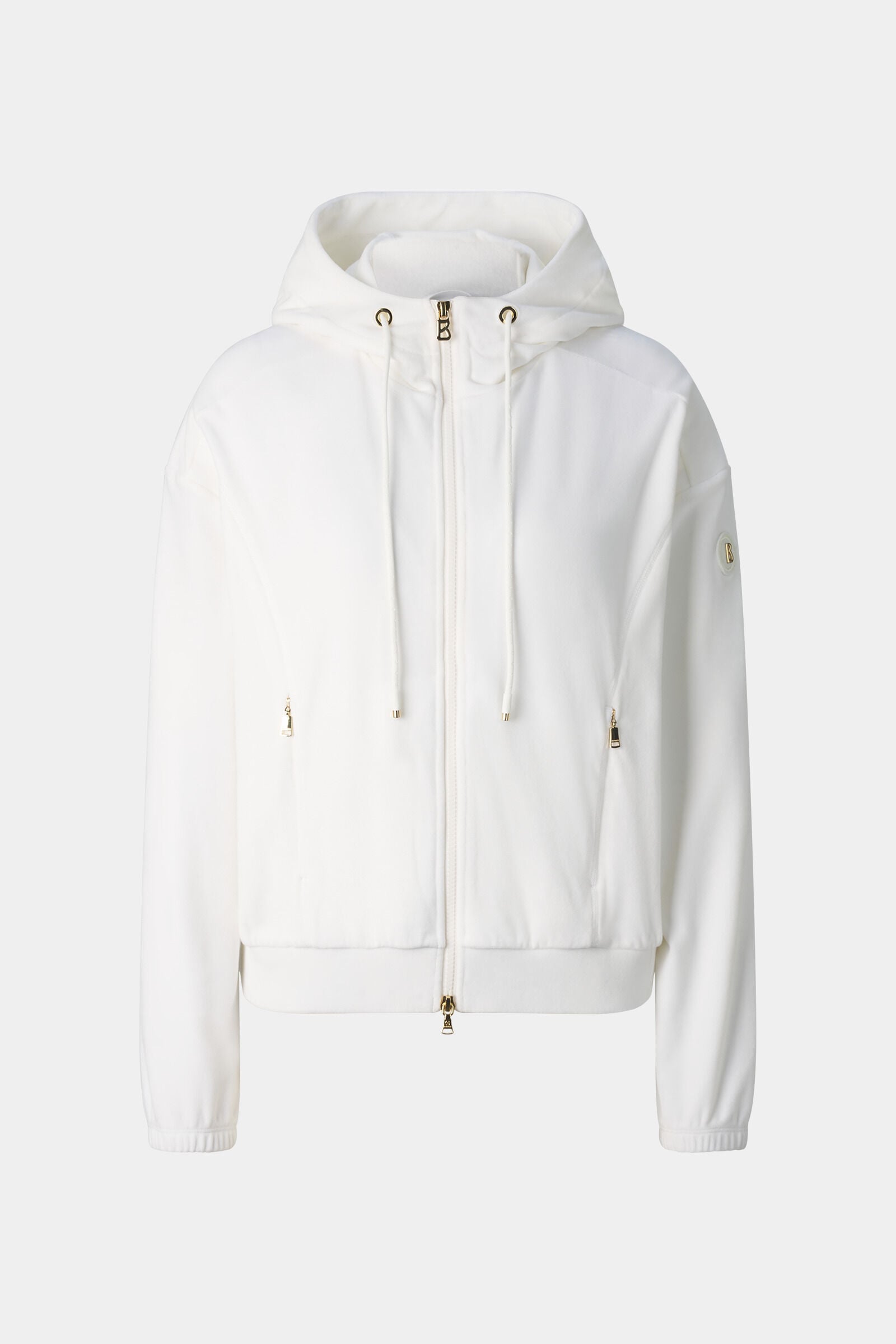 Francine velvet jacket Off-White