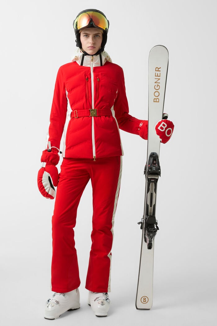 Kira quilted jacket Red/White Kira quilted jacket Red/White