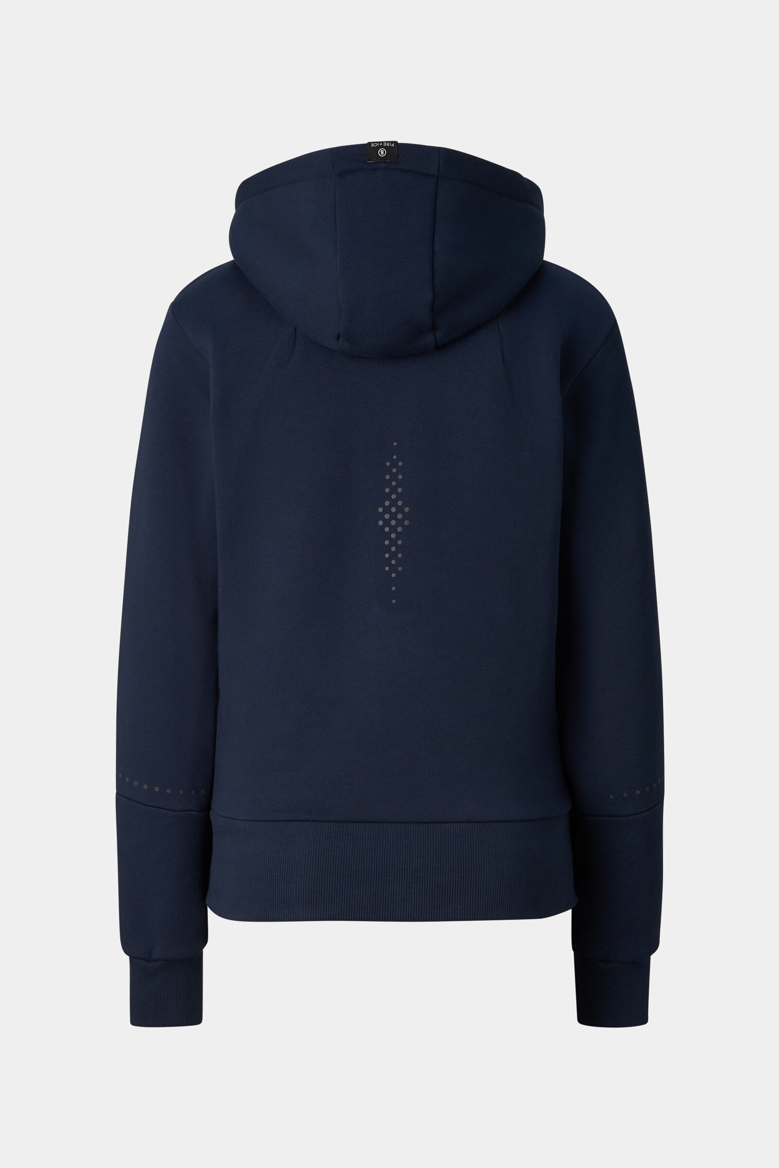 Nada cotton hoodie jersey jacket Navy