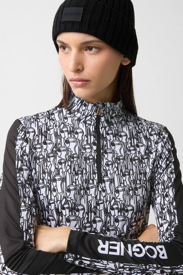 First Layer Beline Black/white First Layer Beline Black/white