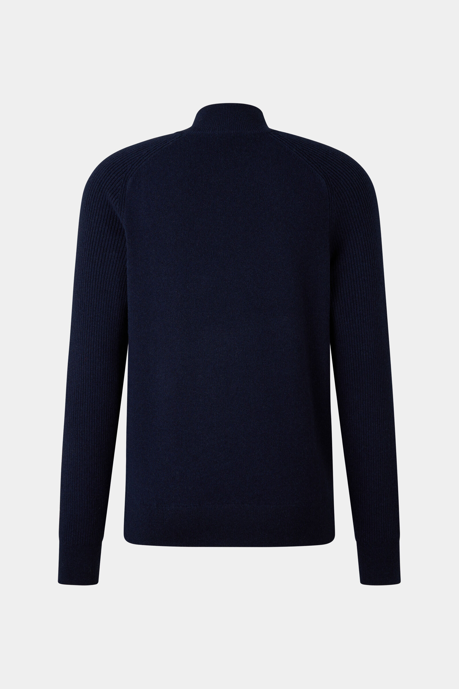 Dexter knit jacket Navy blue