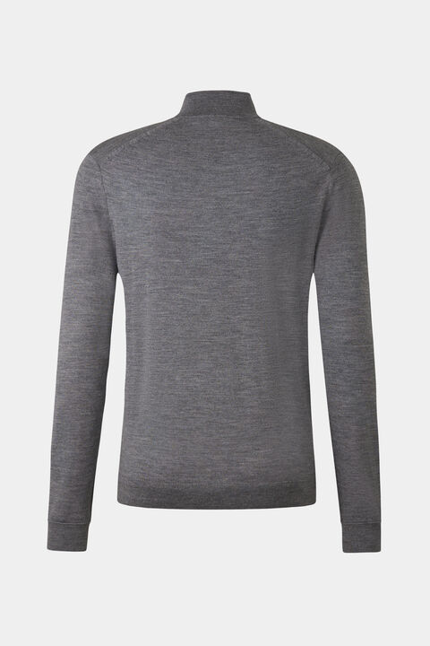 Ouri knitted troyer Grey Ouri knitted troyer Grey