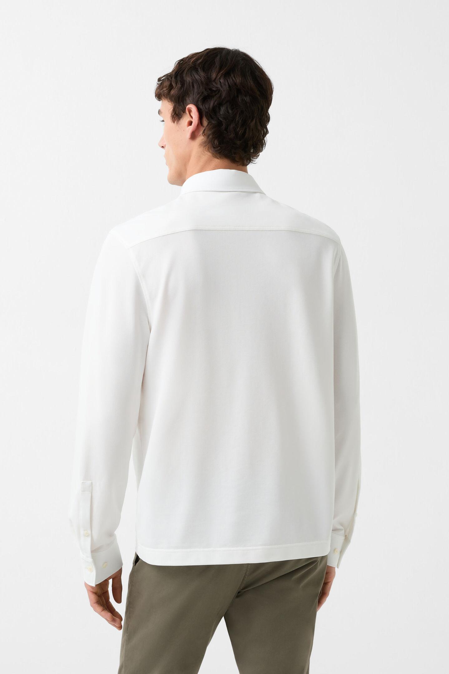 Piqué shirt Franz Off-White