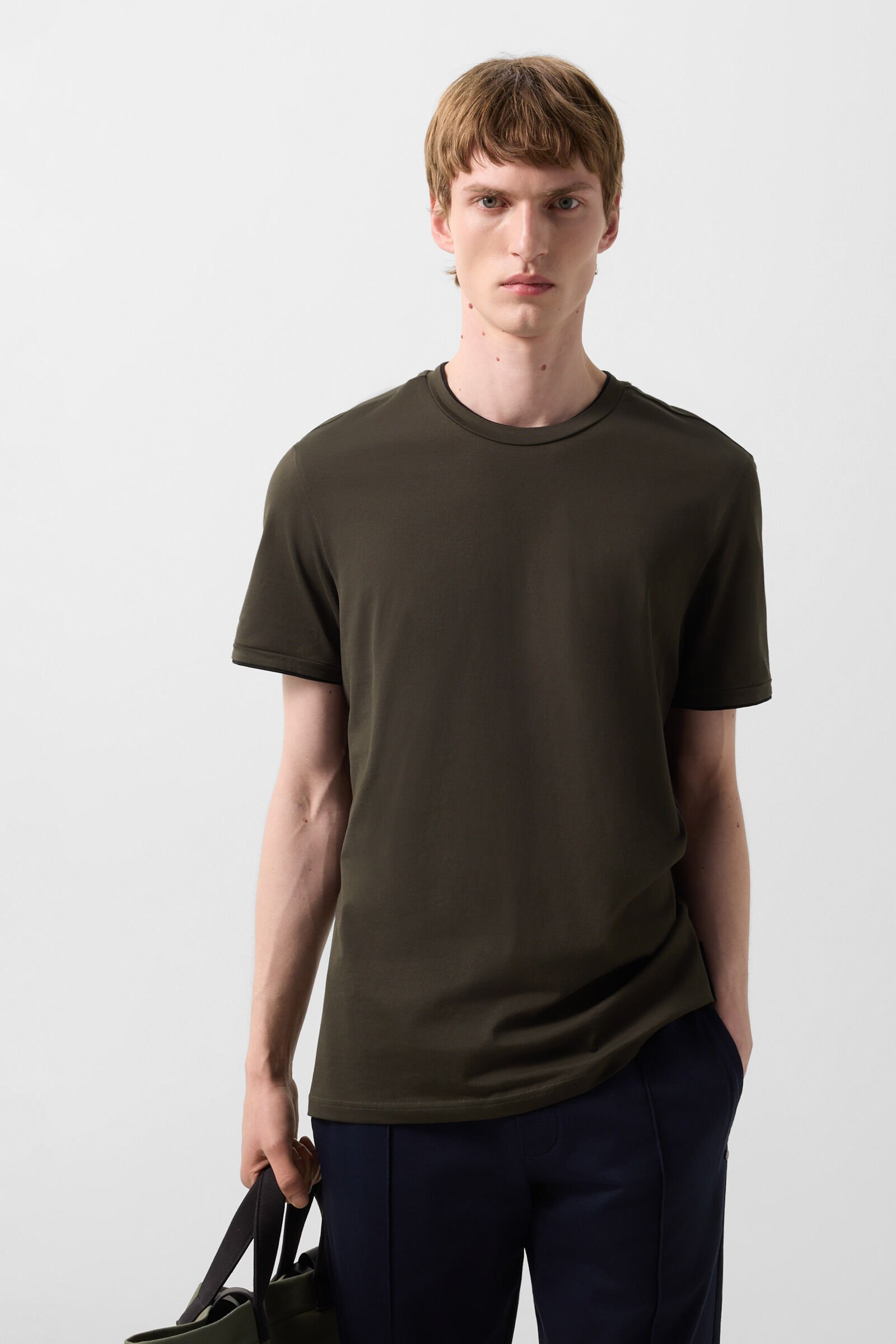 T-shirt Ryan Olive green