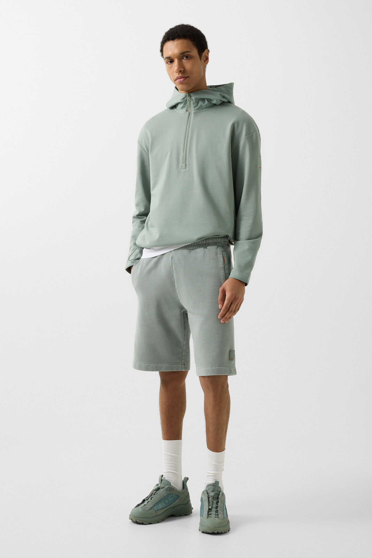 Sweatshorts Iuseph Eucalyptus