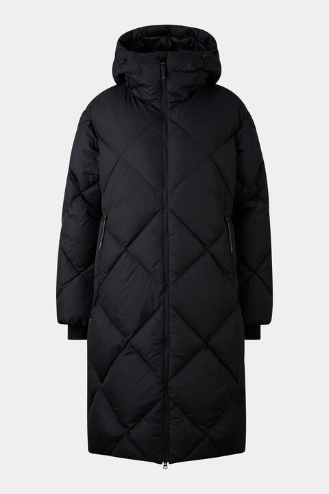 Manteau de duvet Beth Noir Manteau de duvet Beth Noir