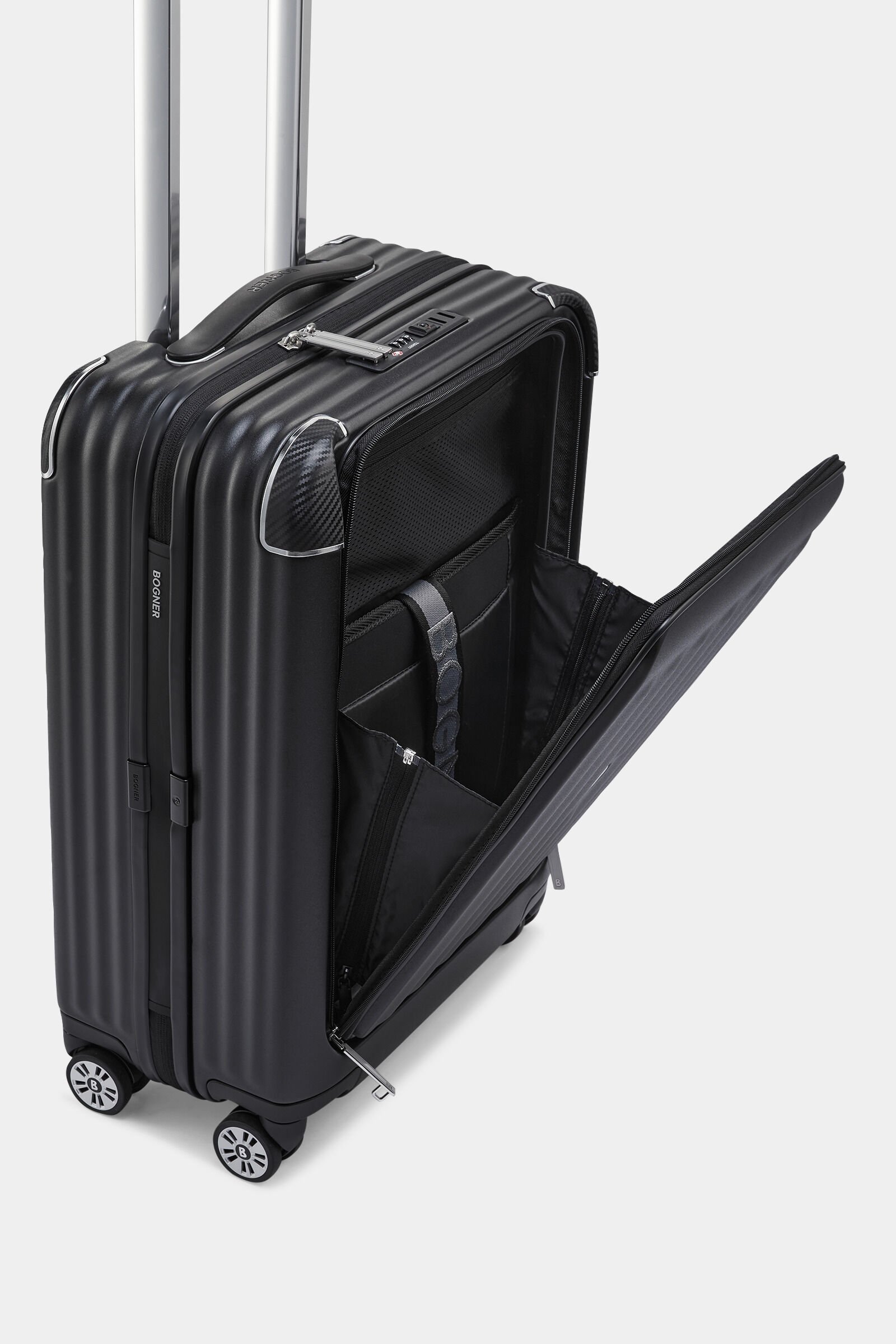 BOGNER Piz Deluxe Pro Small Hard shell suitcase for men