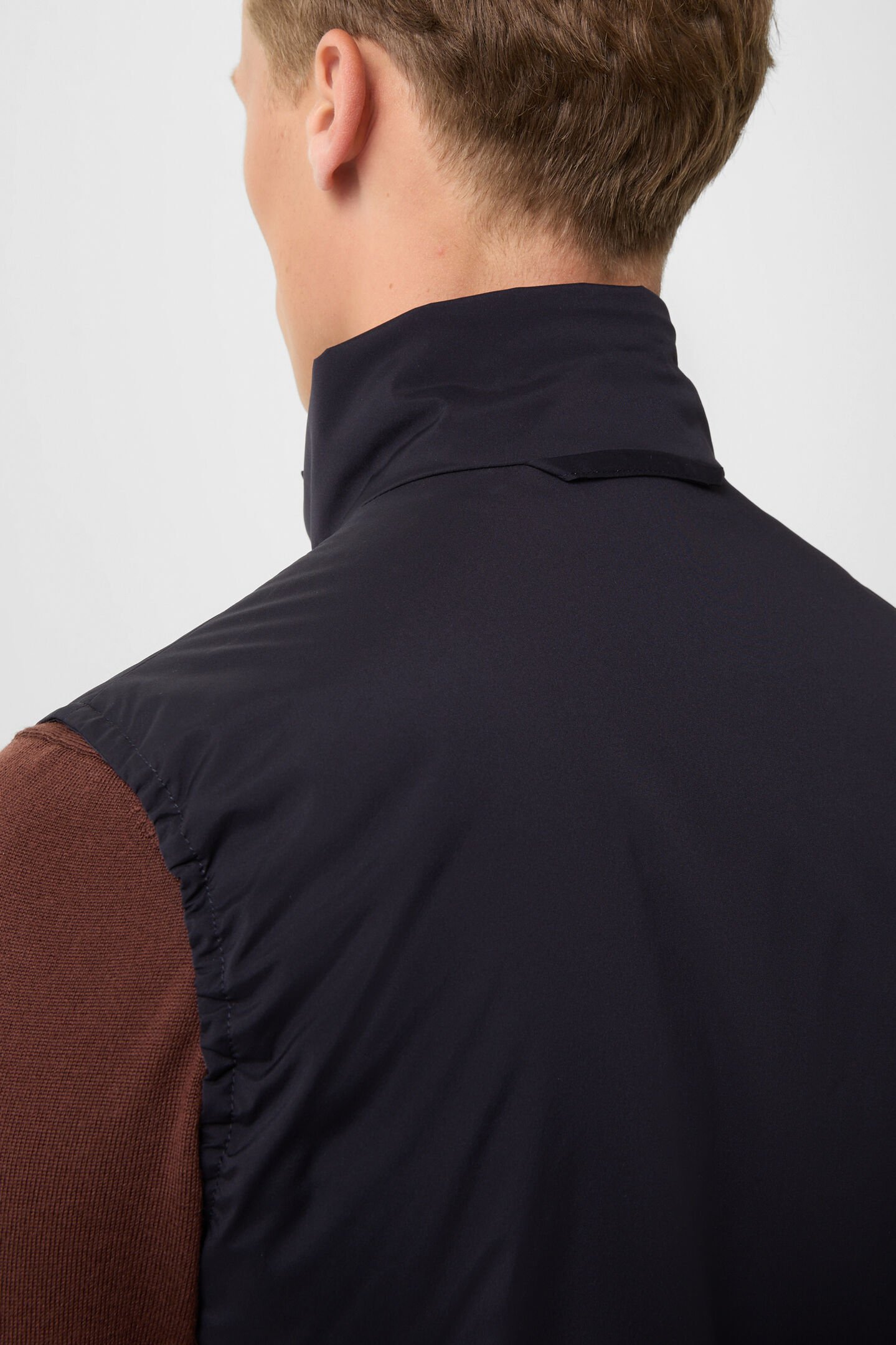 Conner vest Navy blue